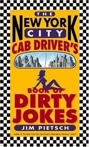 Cover of: The New York City cab driver's book of dirty jokes