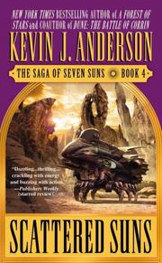 Cover of: Scattered Suns (The Saga of Seven Suns, Book 4) by Kevin J. Anderson
