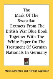Cover of: The Mark Of The Swastika | 