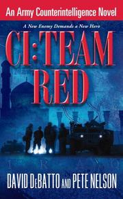 Cover of: CI: Team Red by David DeBatto