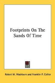 Cover of: Footprints On The Sands Of Time