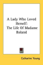 A lady who loved herself by Catharine Young