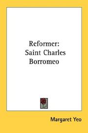 Cover of: Reformer by Margaret Yeo