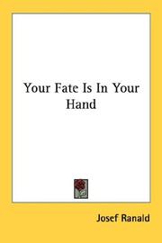 Cover of: Your Fate Is In Your Hand