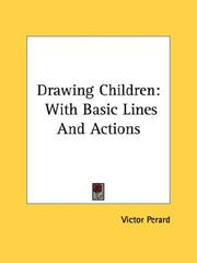 Cover of: Drawing Children: With Basic Lines And Actions