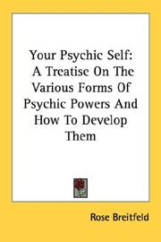 Cover of: Your Psychic Self by Rose Breitfeld