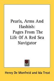 Cover of: Pearls, Arms And Hashish: Pages From The Life Of A Red Sea Navigator