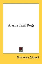 Cover of: Alaska Trail Dogs