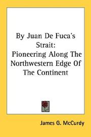 By Juan de Fuca's strait by James G. McCurdy