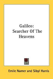 Cover of: Galileo: Searcher Of The Heavens