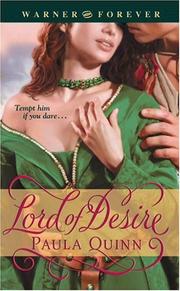 Cover of: Lord of Desire by Paula Quinn