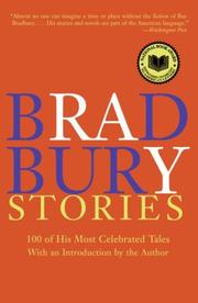 Cover of Bradbury Stories