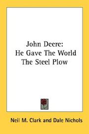Cover of: John Deere by Neil M. Clark