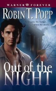 Cover of: Out of the Night (A Night Slayer Book; #1) (Warner Forever)