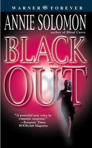 Cover of: Blackout (Warner Forever) by Annie Solomon