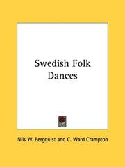 Swedish folk dances by Nils W. Bergquist