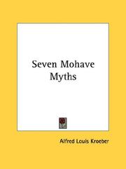 Cover of: Seven Mohave Myths