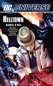 Cover of: DC Universe: Helltown (Dc Universe)
