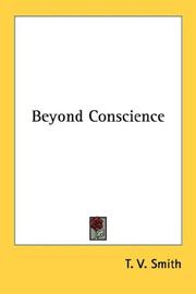 Cover of: Beyond Conscience