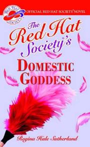 Cover of: Red Hat Society's Domestic Goddess