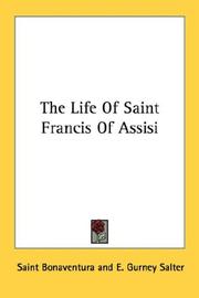 Cover of: The Life Of Saint Francis Of Assisi