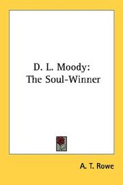 Cover of: D. L. Moody: The Soul-Winner