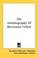 Cover of: The Autobiography Of Benvenuto Cellini