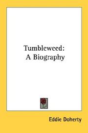 Tumbleweed by Eddie Doherty