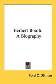 Herbert Booth by Ford C. Ottman