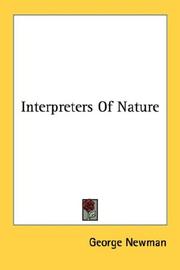 Cover of: Interpreters Of Nature