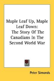 Maple Leaf Up, Maple Leaf Down by Peter Simonds