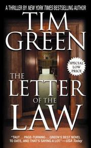 Cover of: The Letter of the Law