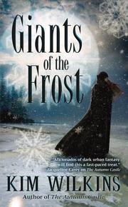 Cover of: Giants of the Frost by Kim Wilkins
