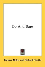 Cover of: Do And Dare