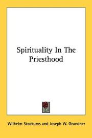 Cover of: Spirituality In The Priesthood