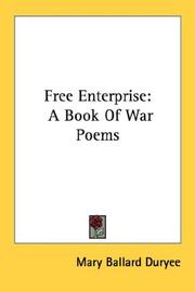 Free enterprise by Mary Ballard Duryee