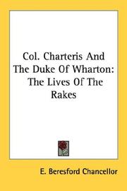 Col. Charteris and the Duke of Wharton by E. Beresford Chancellor