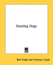 Hunting Dogs by Bert Cobb