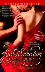 Cover of: Lord of Seduction by Paula Quinn