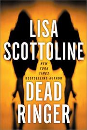Cover of: Dead Ringer LP | Lisa Scottoline