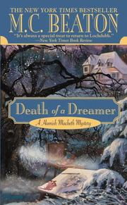 Cover of: Death of a Dreamer (Hamish Macbeth Mystery)