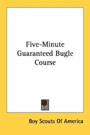 Cover of: Five-Minute Guaranteed Bugle Course