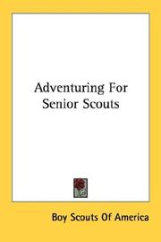 Cover of: Adventuring For Senior Scouts