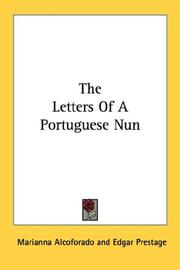 Cover of: The Letters Of A Portuguese Nun by Mariana Alcoforado