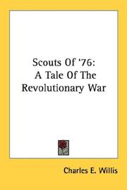 Cover of: Scouts Of '76 by Charles E. Willis