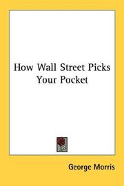 Cover of: How Wall Street Picks Your Pocket