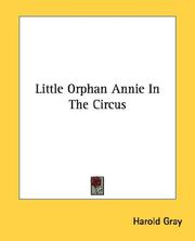 Cover of: Little Orphan Annie In The Circus