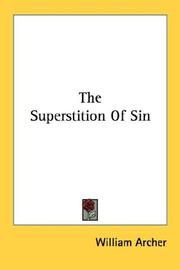Cover of: The Superstition Of Sin