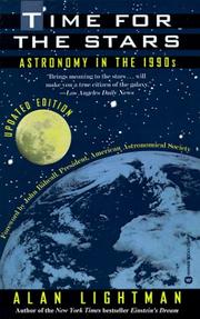 Cover of: Time for the stars: astronomy in the 1990s