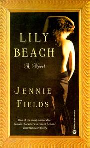 Cover of: Lily Beach by Jennie Fields